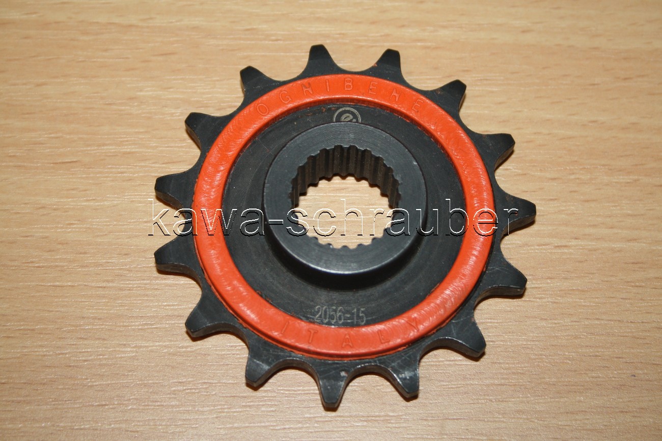 gummierte Ritzel (alle Größen) gummierte Ritzel (alle Größen)