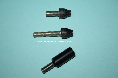 Silentgummiadapter / Verlängerung 8mm