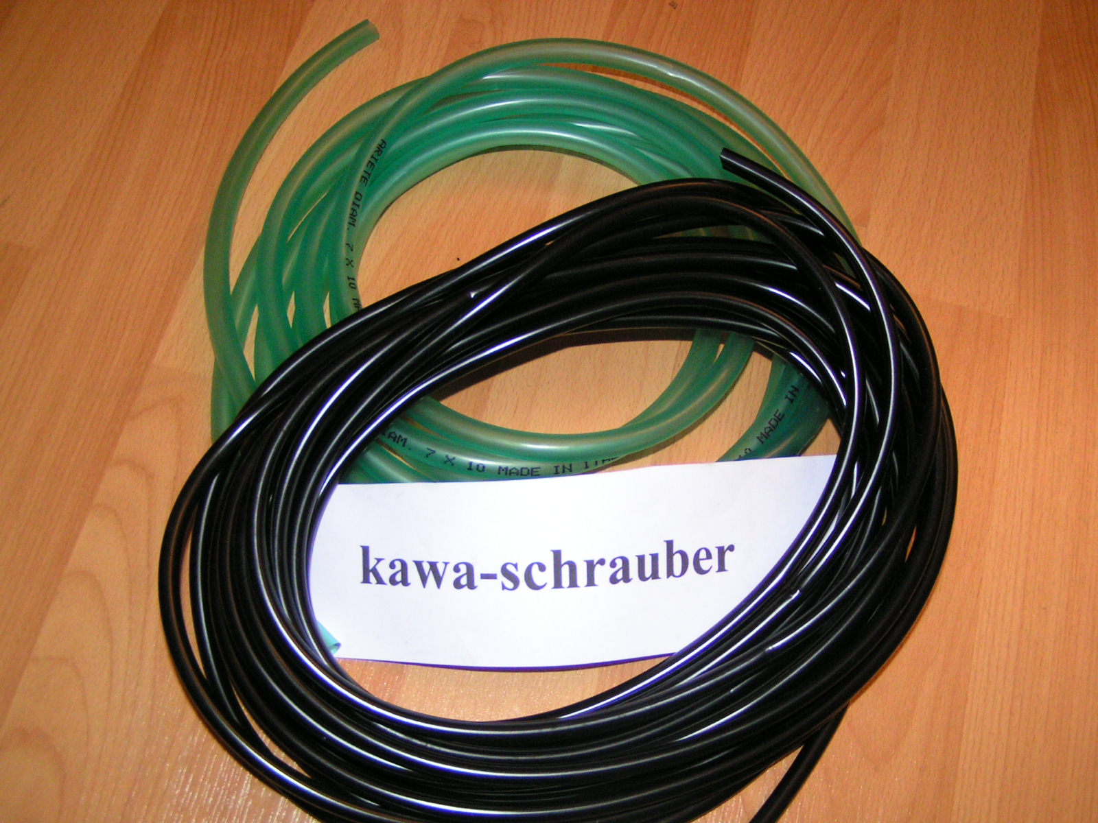 Benzinleitungen und Schlauchklemmen Motorrad und Roller