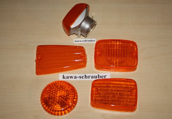 Blinkergläser Suzuki