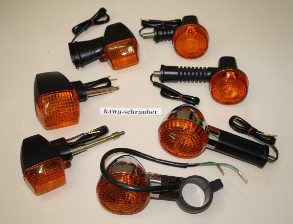 Blinker / Blinkergläser Motorrad