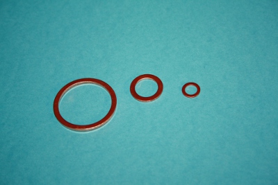 Dichtungen / Dichtringe massiv Kupfer und Alu