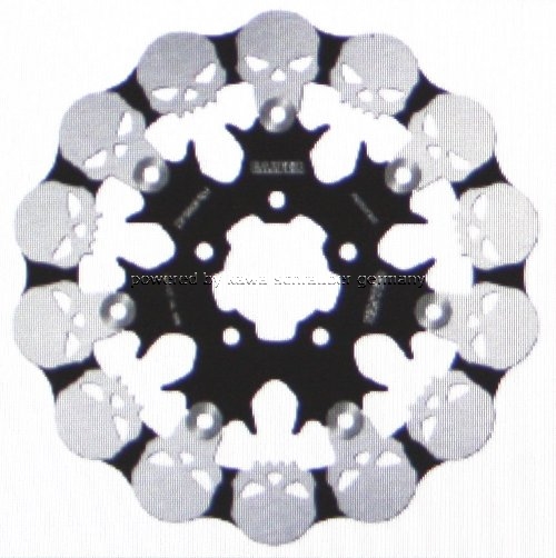 Bremsscheiben Motorrad