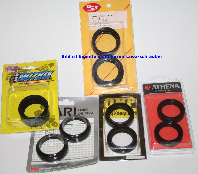 Gabelsimmerringe, Gabelöl, Spezialwerkzeug Gabel Motorrad