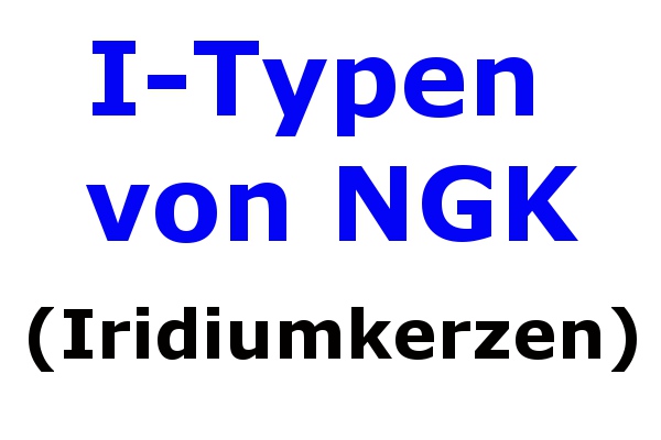 I-Typen von NGK