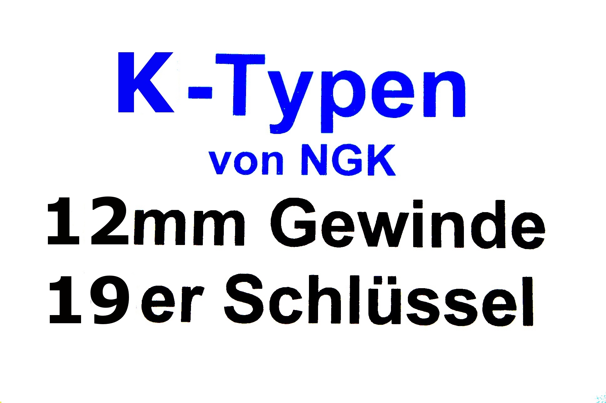 K-Typen von NGK