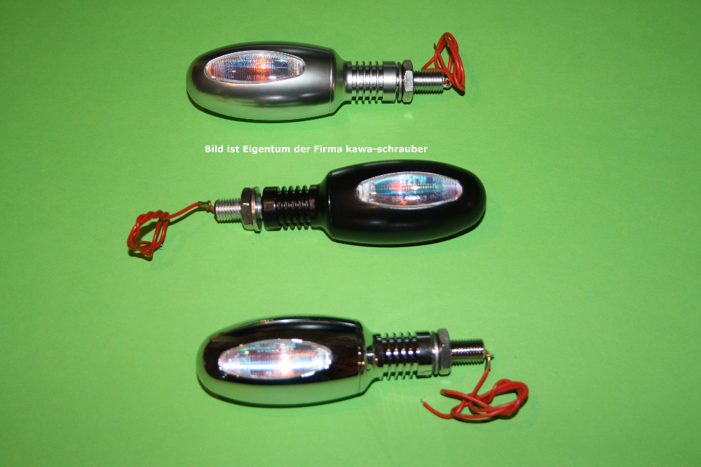 Austausch- Blinker BL 1000 SG mit Gewinde M10x1,25 (standard)