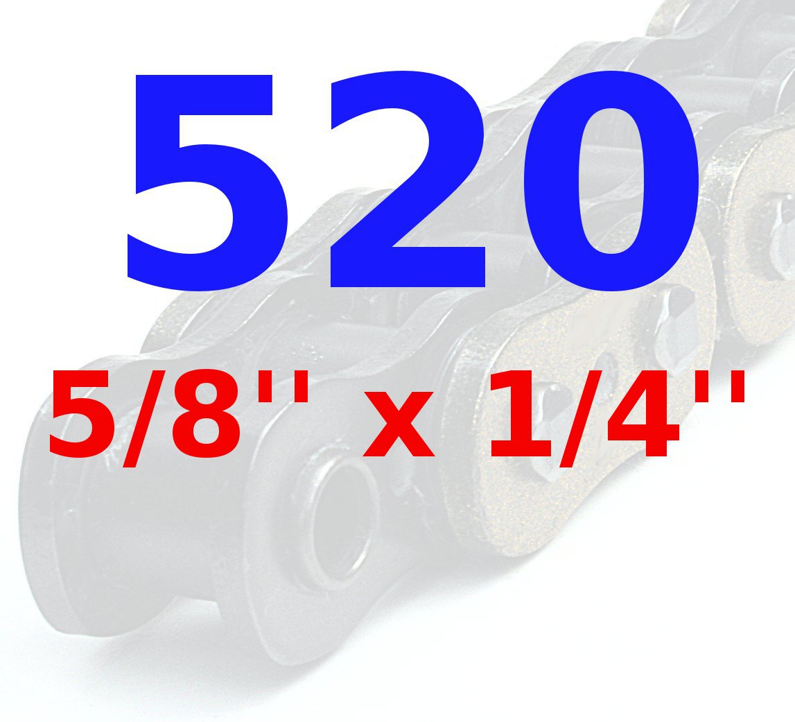 Kettengröße 520 Kettengröße 520
