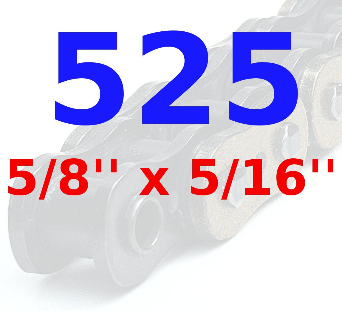 Kettengröße 525 Kettengröße 525