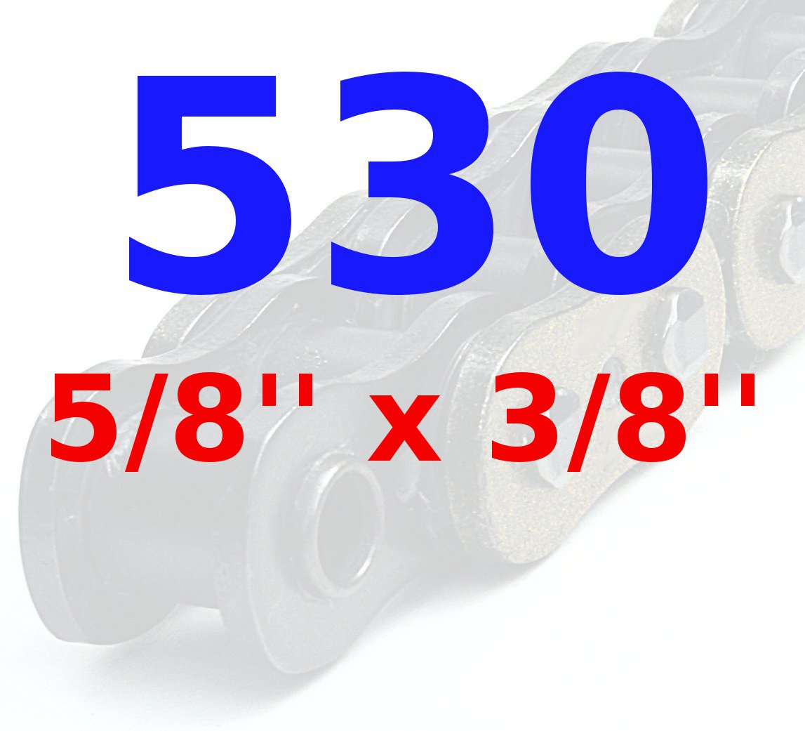 Kettengröße 530 = 50 Kettengröße 530 = 50