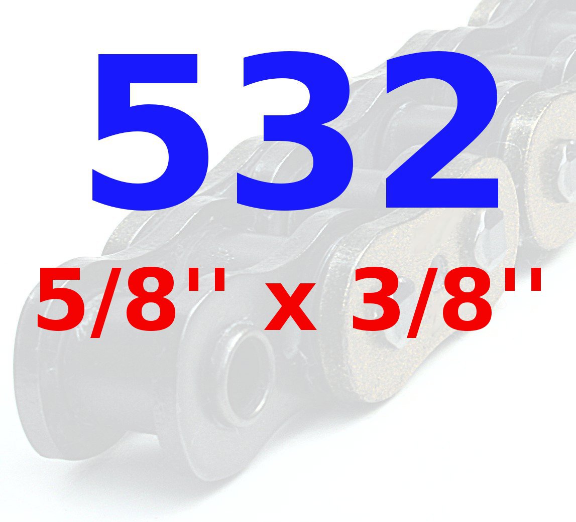 Kettengröße 532 Kettengröße 532