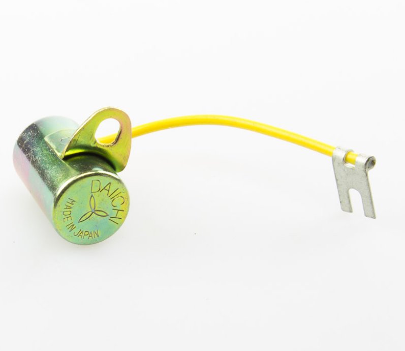 Gesamtübersicht aller Kondensatoren