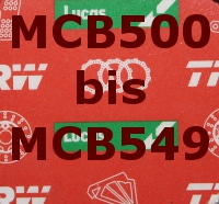 MCB500 bis MCB549