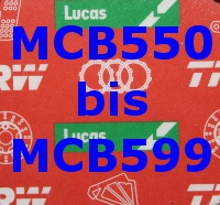 MCB550 bis MCB599
