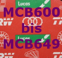 MCB600 bis MCB649