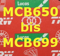MCB650 bis MCB699