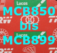 MCB850 bis MCB899