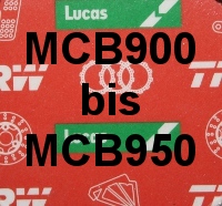 MCB900 bis MCB950