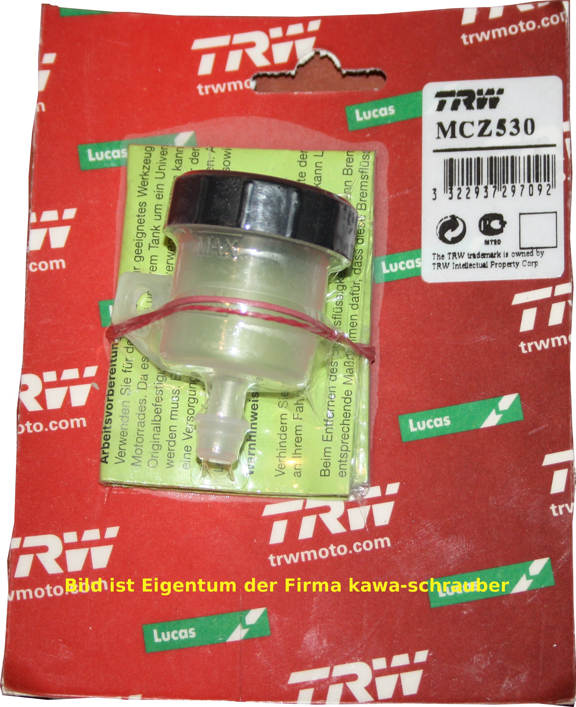 Ausgleichsbehälter Bremsflüssigkeit