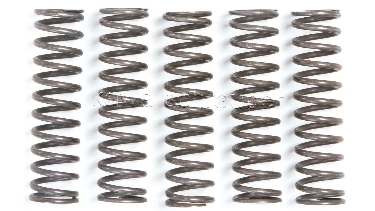 Federn nach TRW Artikelnummer sortiert