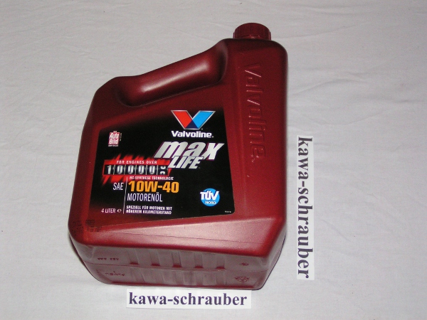 Öle, Schmierstoffe, Dichtmittel, Kühlwasser