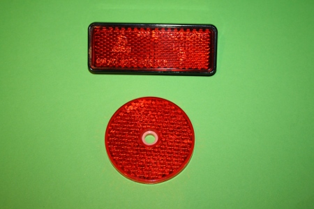 Reflektoren aller Art Motorrad und Roller