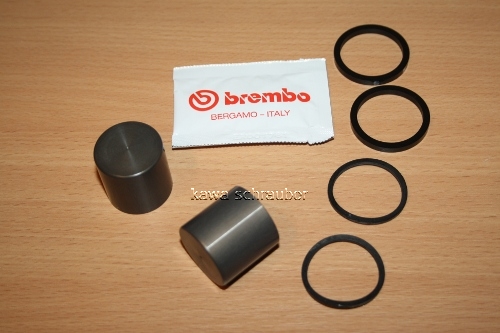 Reparatursatz Bremszange BREMBO und Bremskolben lose