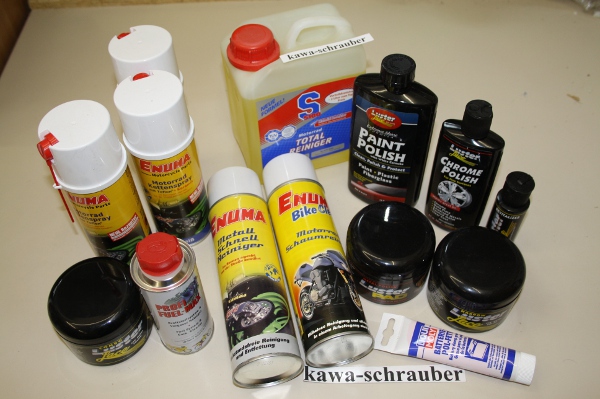 Pflege und Reinigung