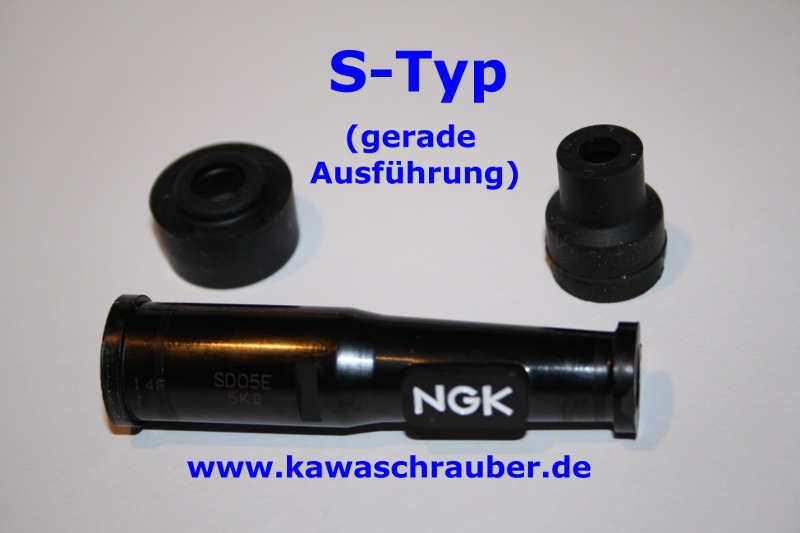 S-Typ von NGK gerade