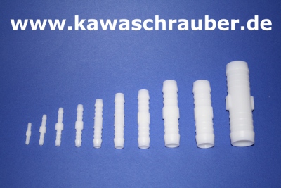 Schlauchverbinder gerade