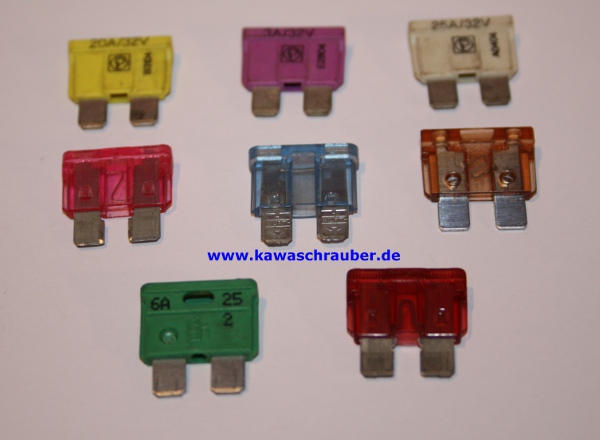 Flachstecksicherungen