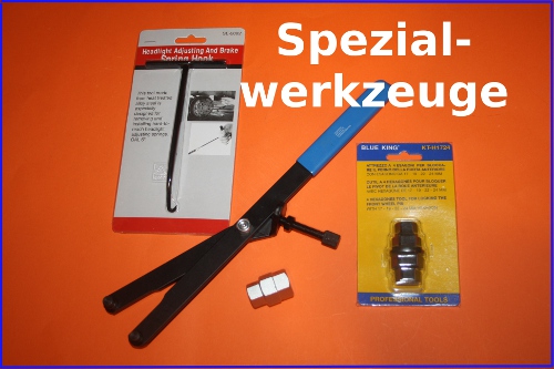 Spezialwerkzeuge sonstige