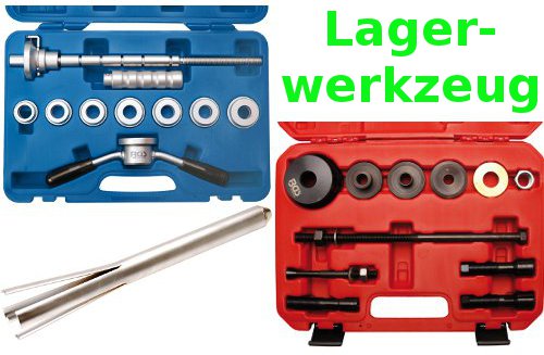 Spezialwerkzeug Lager aller Art