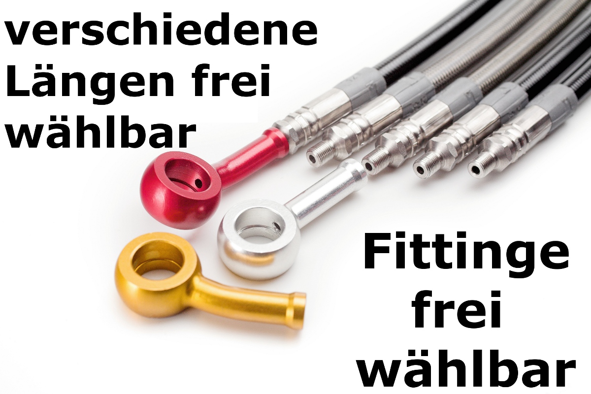 TRW Varioflex Bremsleitung mit freier Größen- und Farbwahl