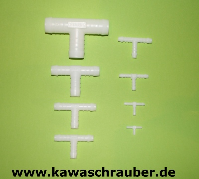 T - Verbinder Abzweigverbinder Schlauchverbinder