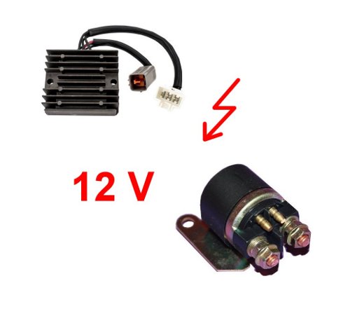 Elektrik Bauteile Motorrad