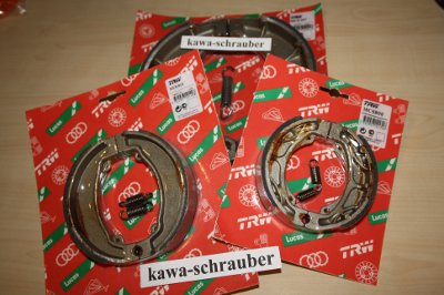 Bremsbacken Trommelbremsen Bremsbacken Trommelbremsen