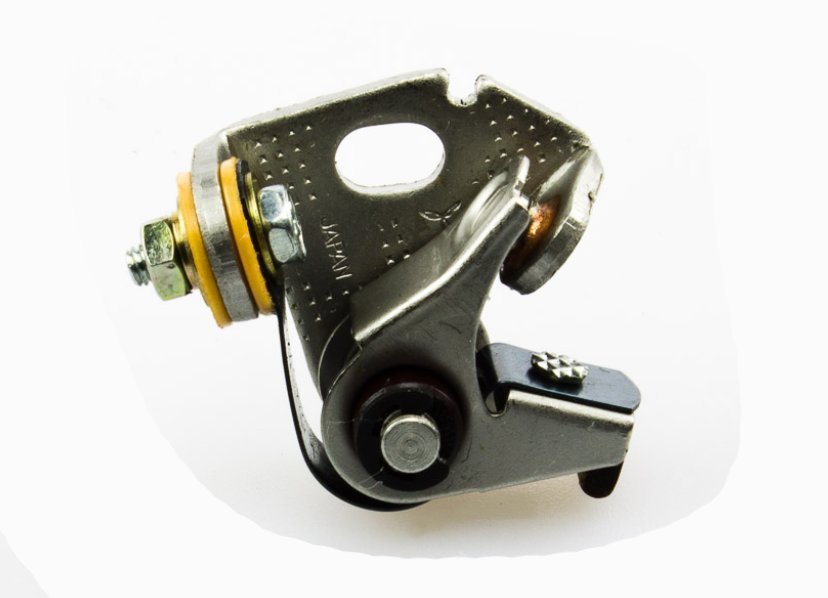 Zündkontakte + Kondensatoren