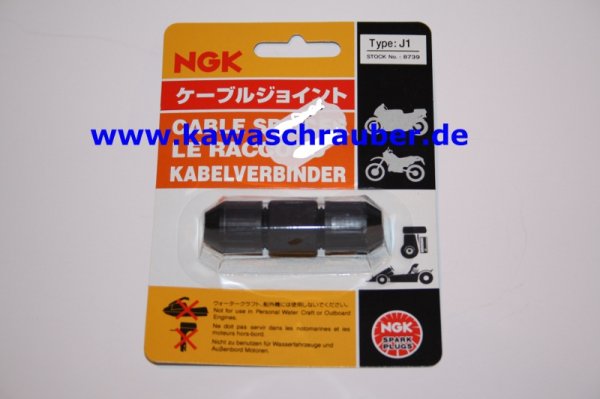 NGK Zündkabel 7mm Verbinder Kupplung Schraubverbinder