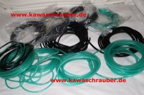 Benzinleitung Meterware transparent grün oder schwarz diverse Größen