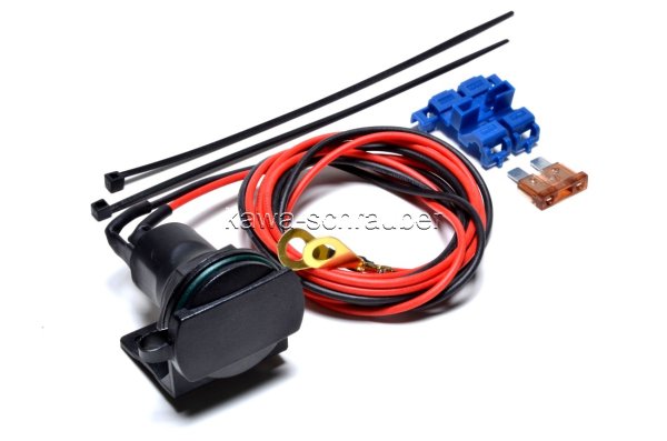 BAAS ZA01 Bordsteckdose 12 Volt Zigarettenanzünder