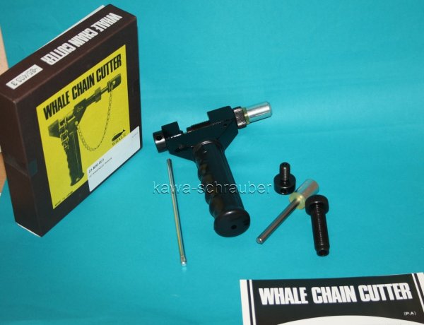 Whale Chain Cutter Kettenwerkzeug Ketten Trenn- und Niet- Werkzeug 420er und 428er Kettenteilung für Vollnieten