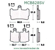 MCB828SV Sinter vorne