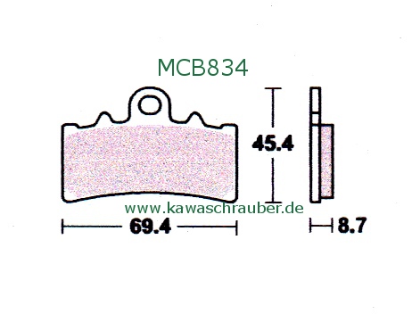 MCB834