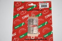 Sinter Bremsbeläge vorne Aprilia Habana 50 sowie Habana Custom 50