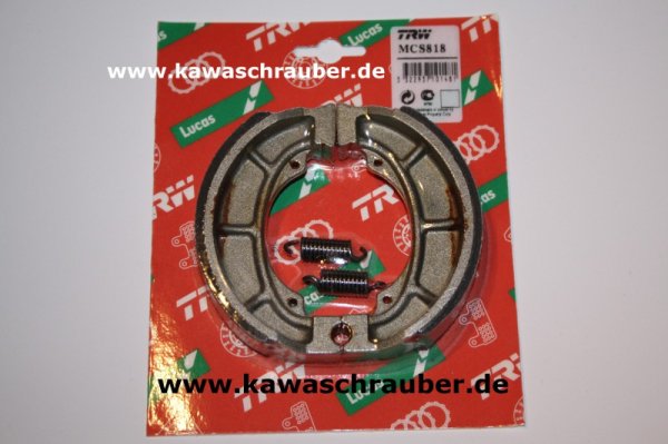 Bremsbeläge hinten Aprilia Habana 50 sowie Habana Custom 50