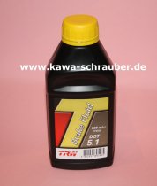 Lucas / TRW Bremsflüssigkeit DOT 5.1 500ml (Literpreis = 15,90€)