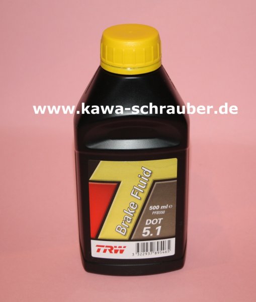 Lucas / TRW Bremsflüssigkeit DOT 5.1 500ml (Literpreis = 15,90€)