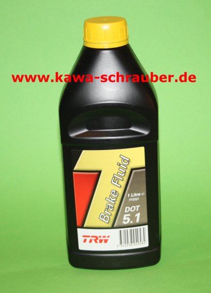 Lucas / TRW Bremsflüssigkeit DOT 5.1 1000ml