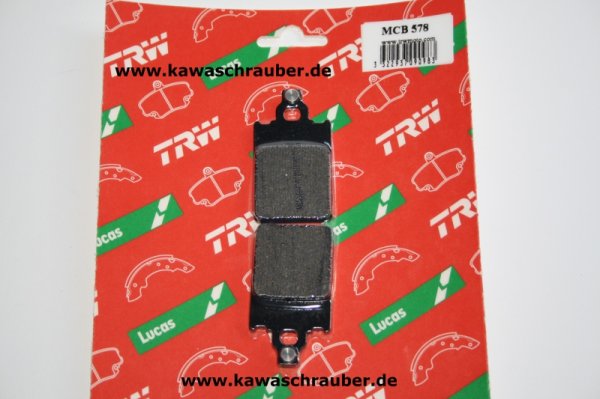 Bremsbeläge vorne Aprilia AF1 50 Futura ab Baujahr 1990